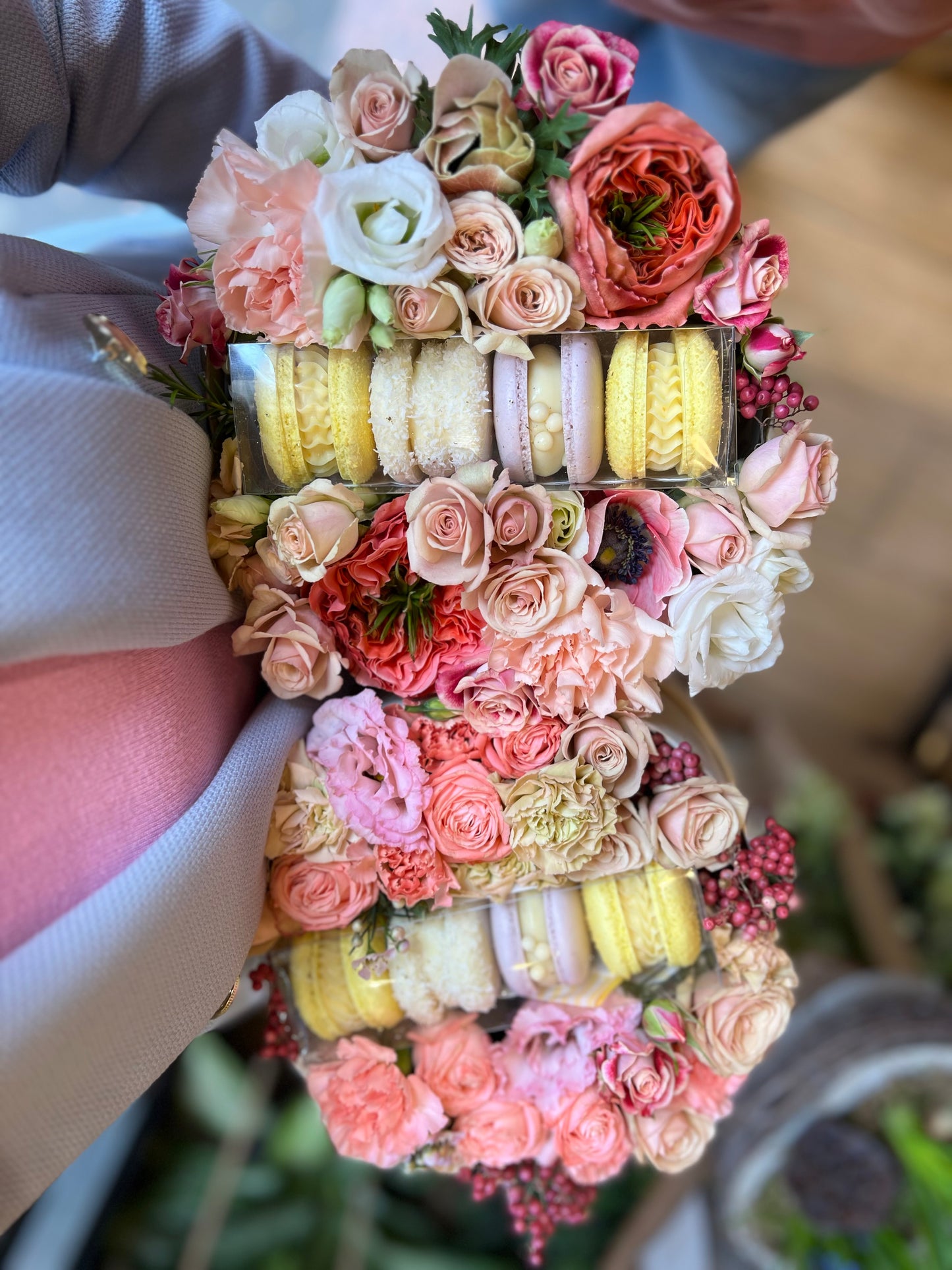 LUXURY Flower box - FIORISCI