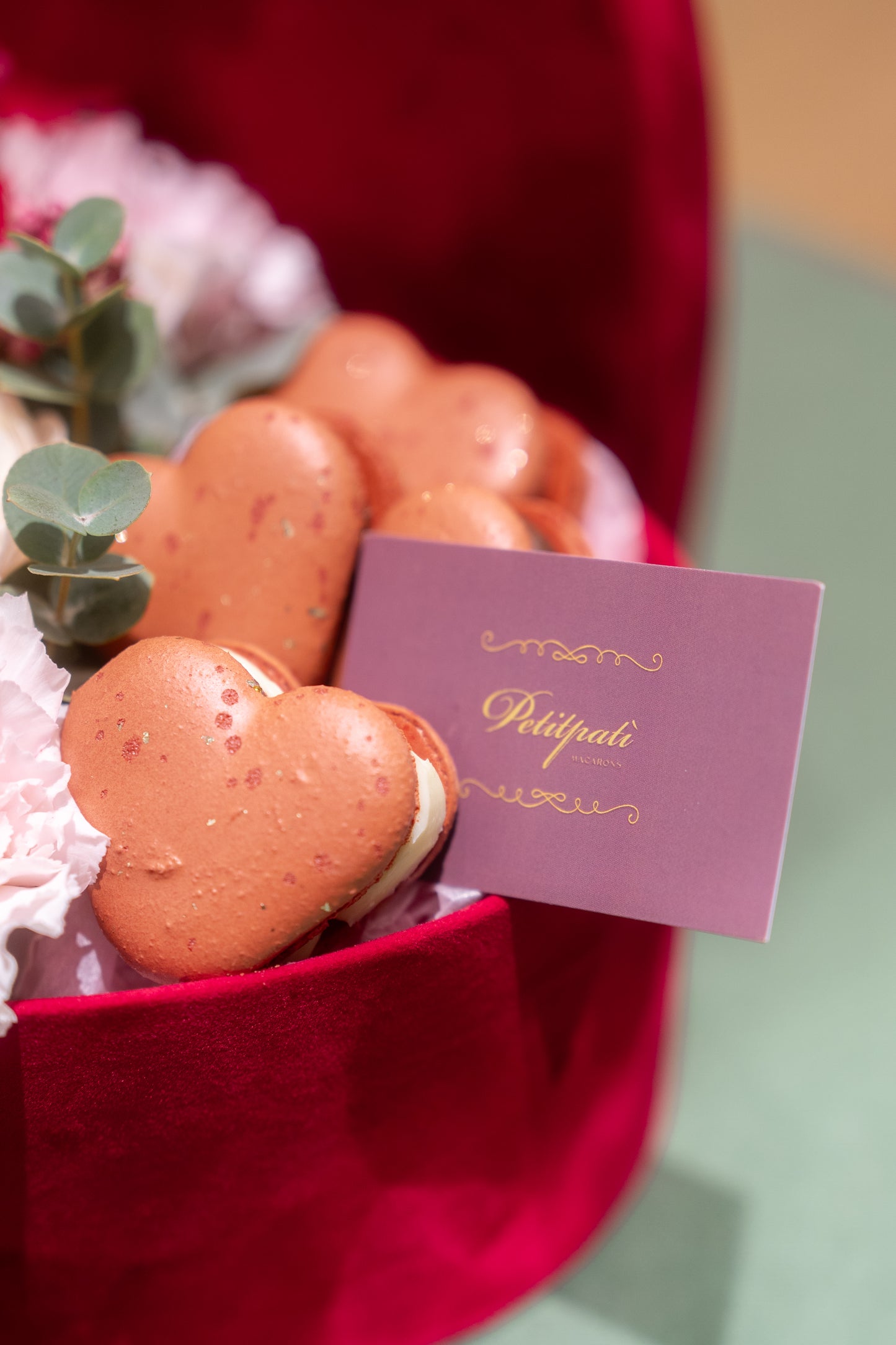 Box Luxury Love "HAI MANGIATO?"