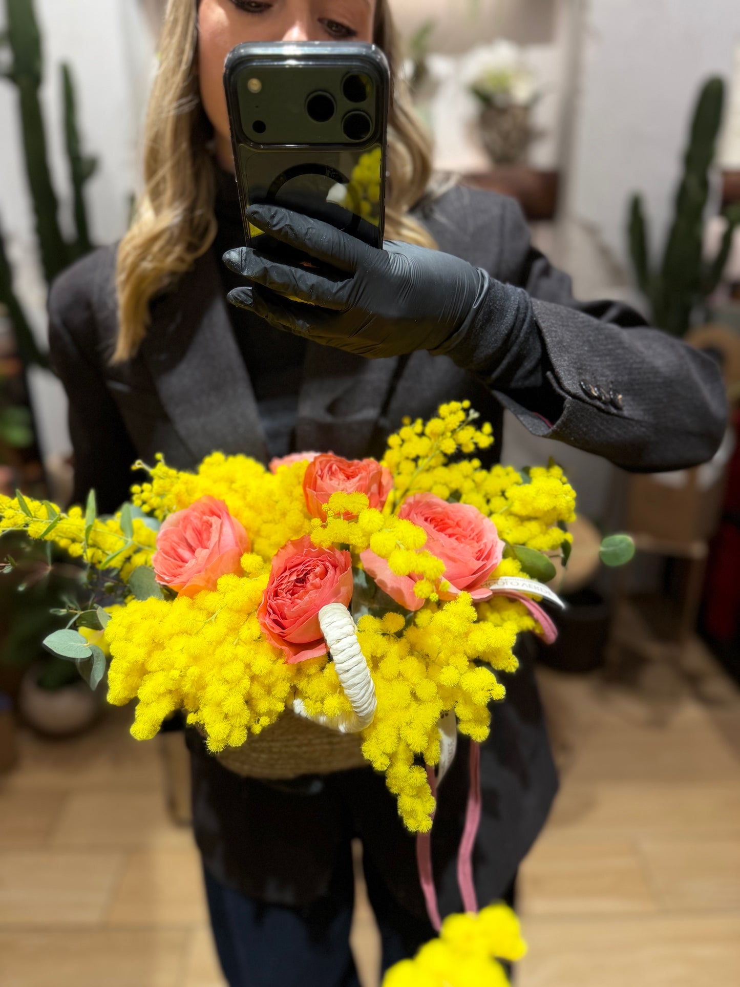 Mimosa Spring bag small