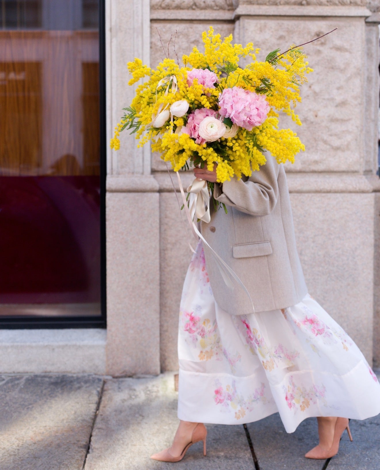 Bouquet Mimosa