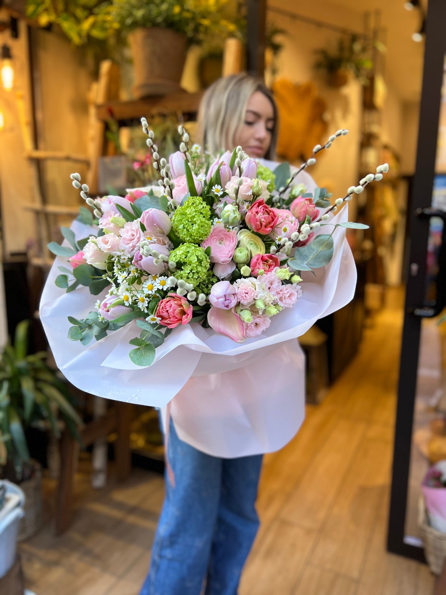 Bouquet di fiori XL