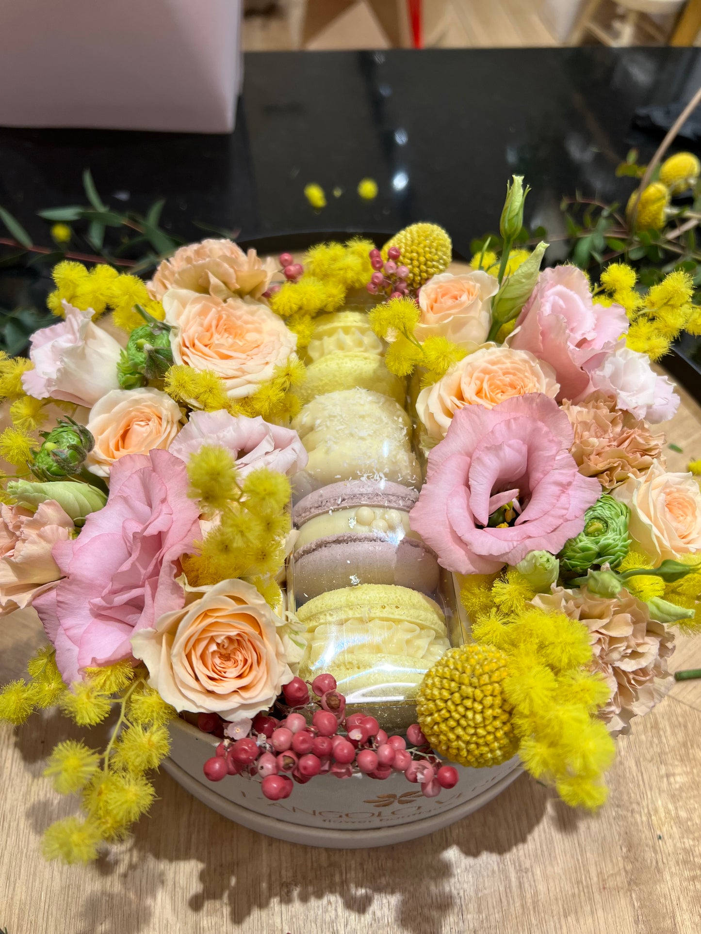 LUXURY Flower box - FIORISCI