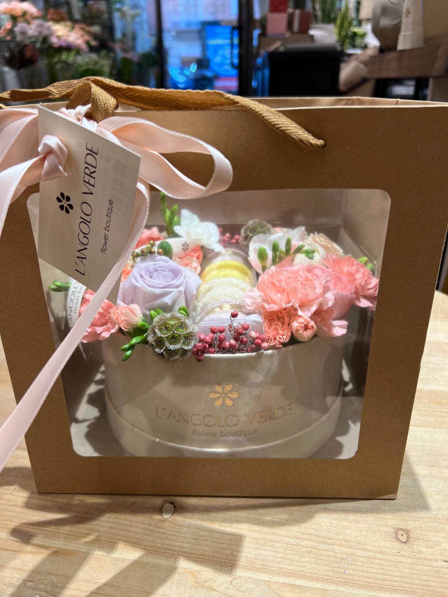 LUXURY Flower box - FIORISCI