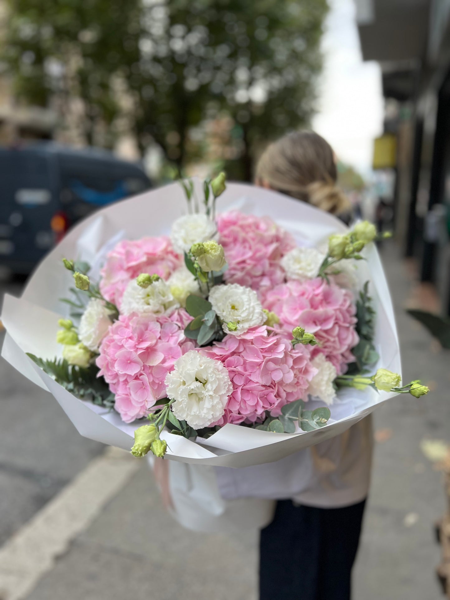 Bouquet di ortensie