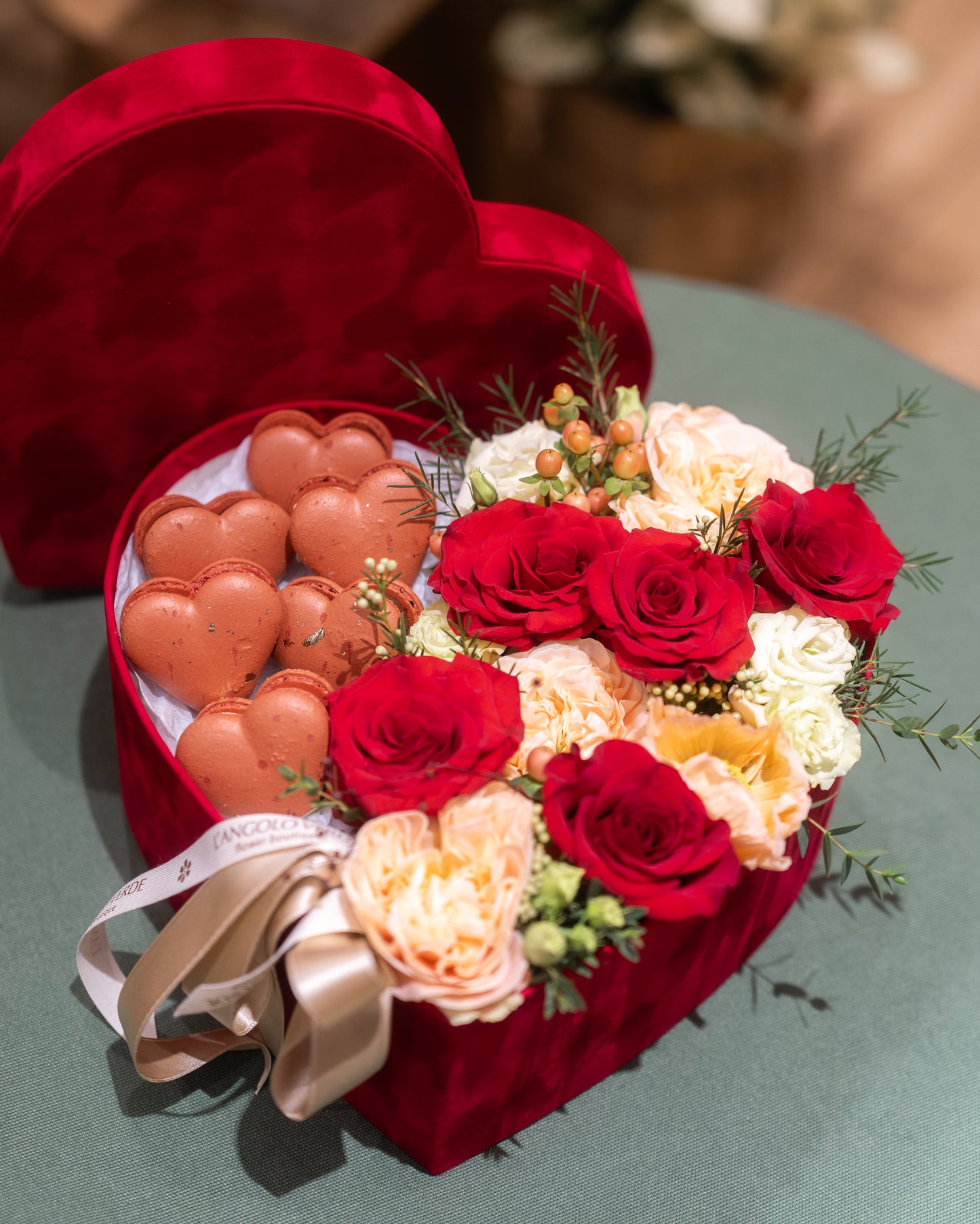Box Luxury Love "HAI MANGIATO?"