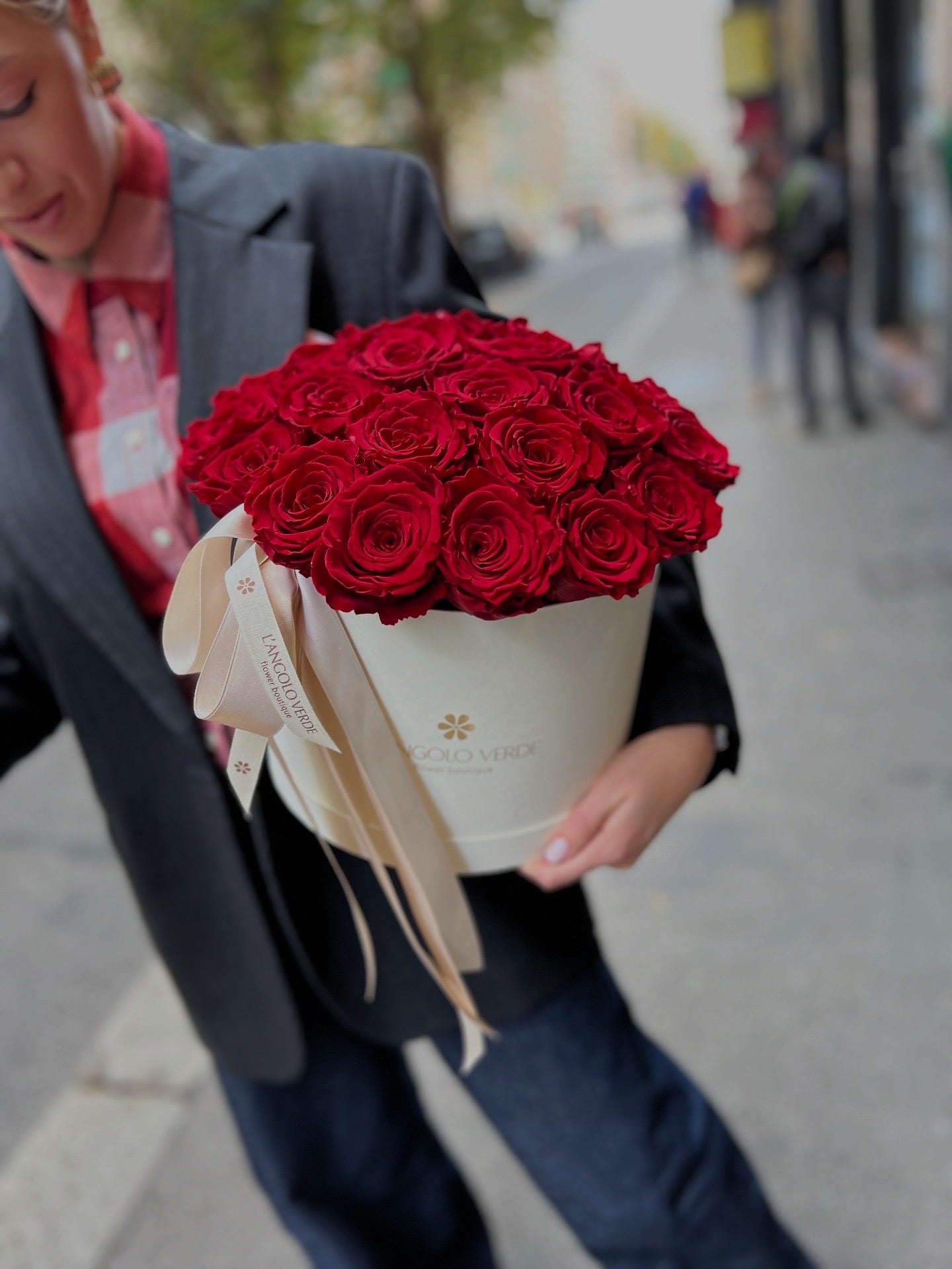 Luxury Box Forever di Rose stabilizzate