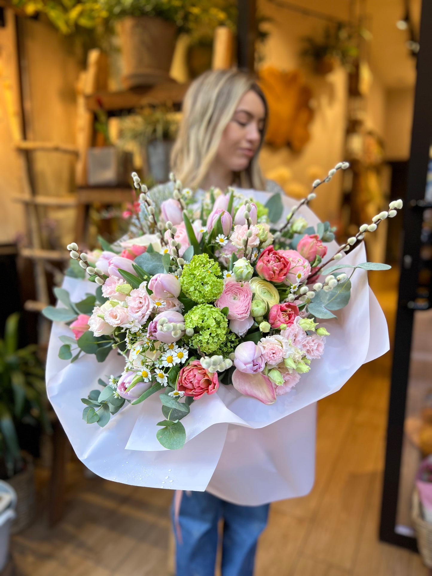 🌸 Bouquet Spring in Bloom