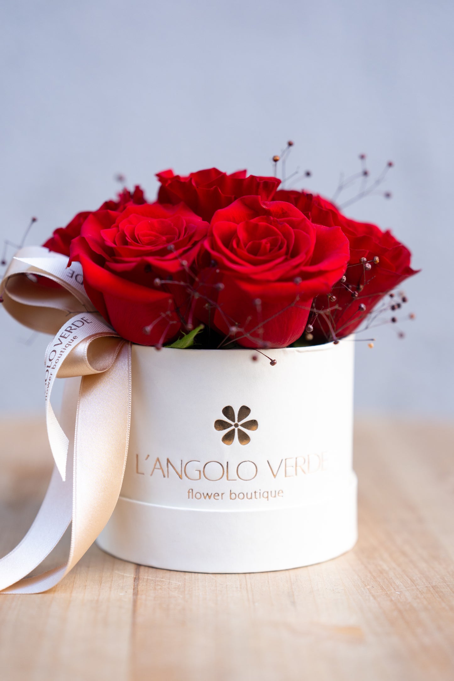 Flower Box "SONO PAZZO DI TE"