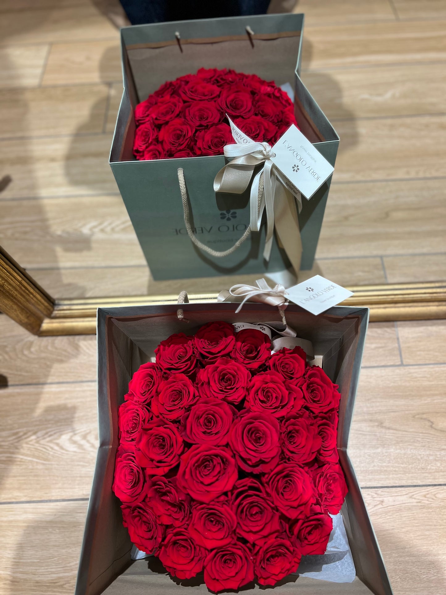 Luxury Box Forever di Rose stabilizzate
