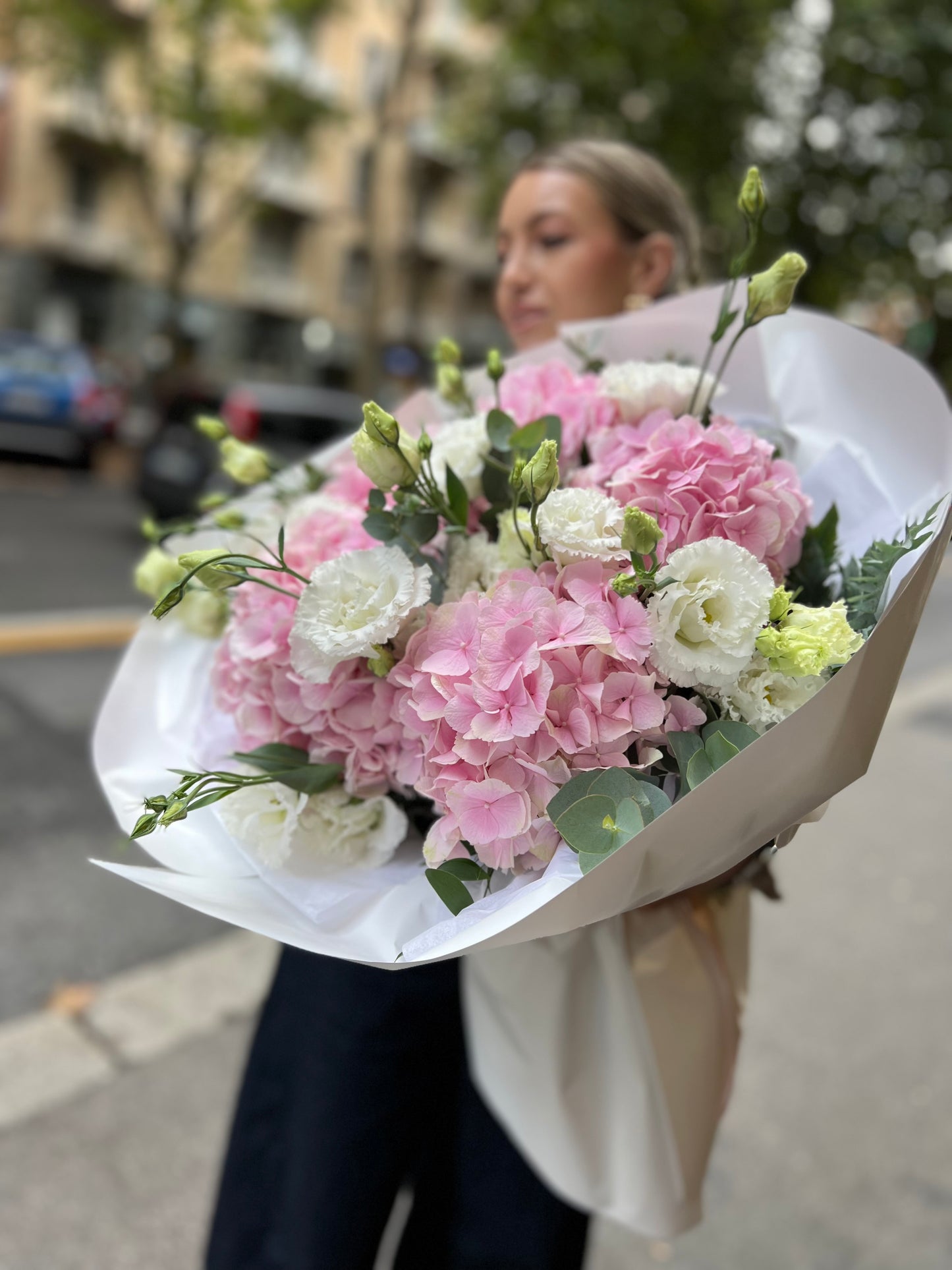 Bouquet di ortensie