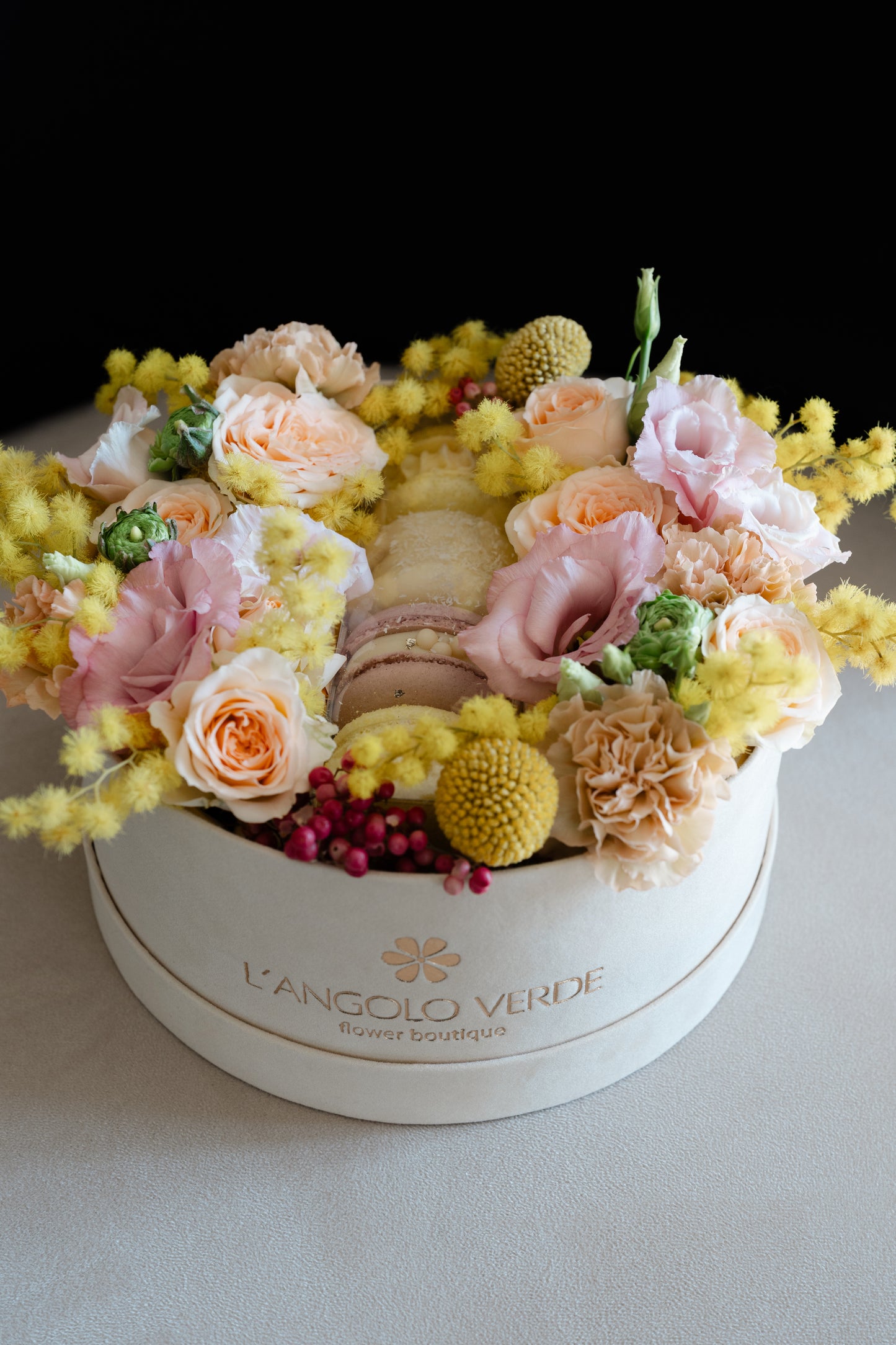 LUXURY Flower box - FIORISCI