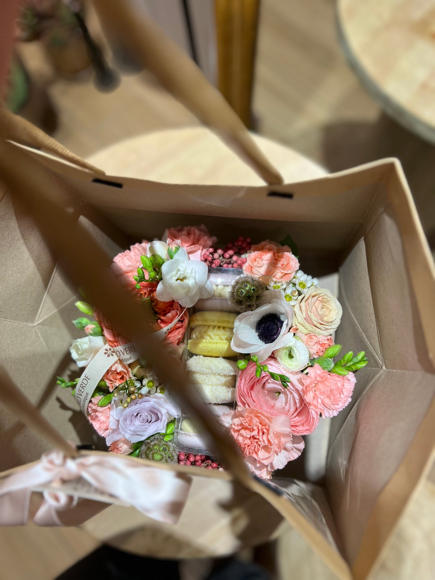 LUXURY Flower box - FIORISCI