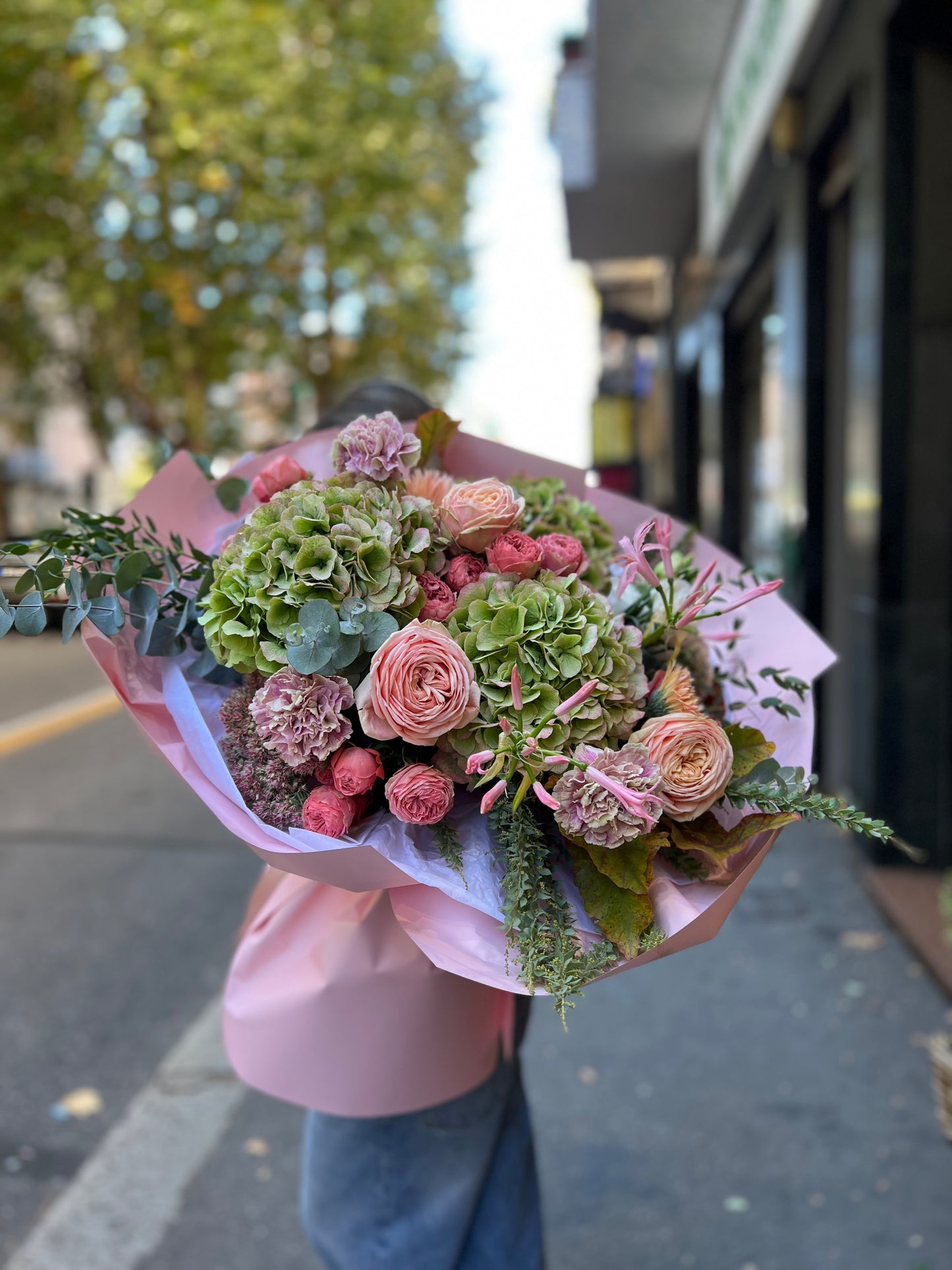 Bouquet di fiori AUTUNNO