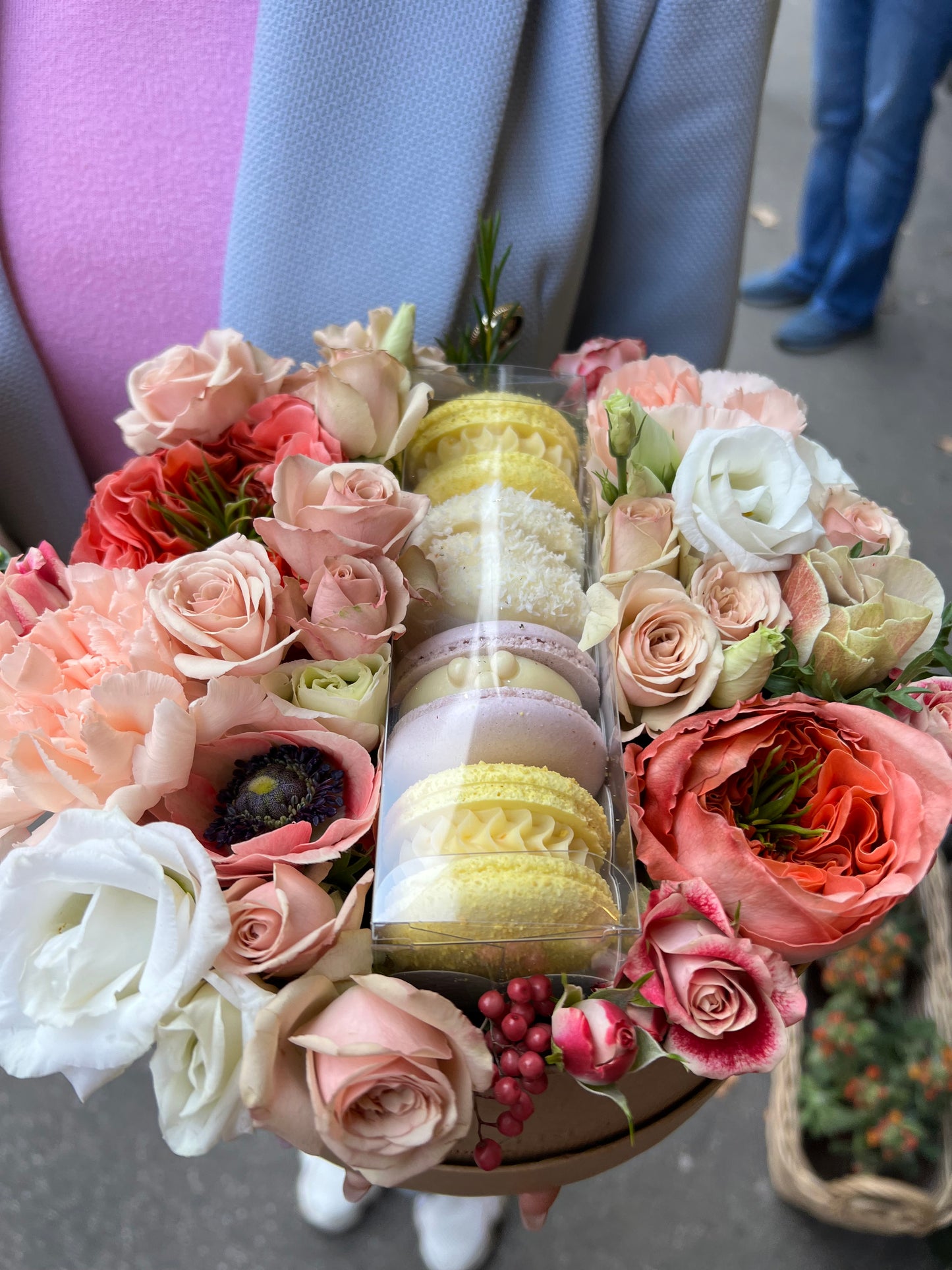 LUXURY Flower box - FIORISCI