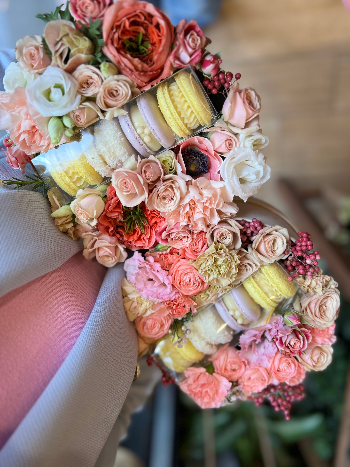 LUXURY Flower box - FIORISCI