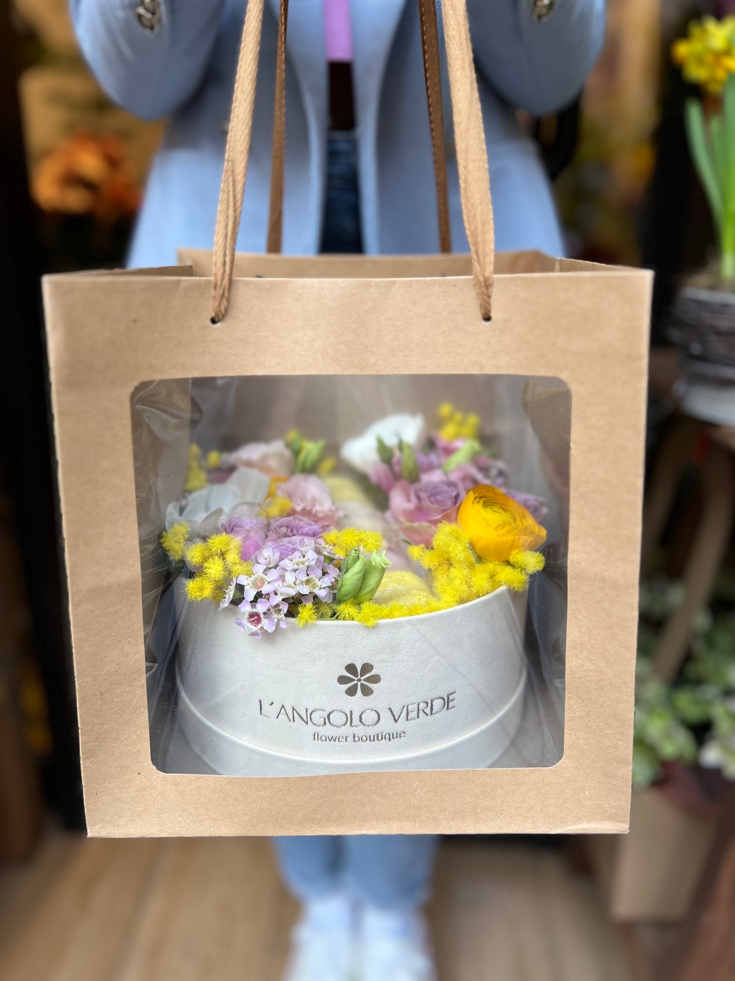 LUXURY Flower box - FIORISCI
