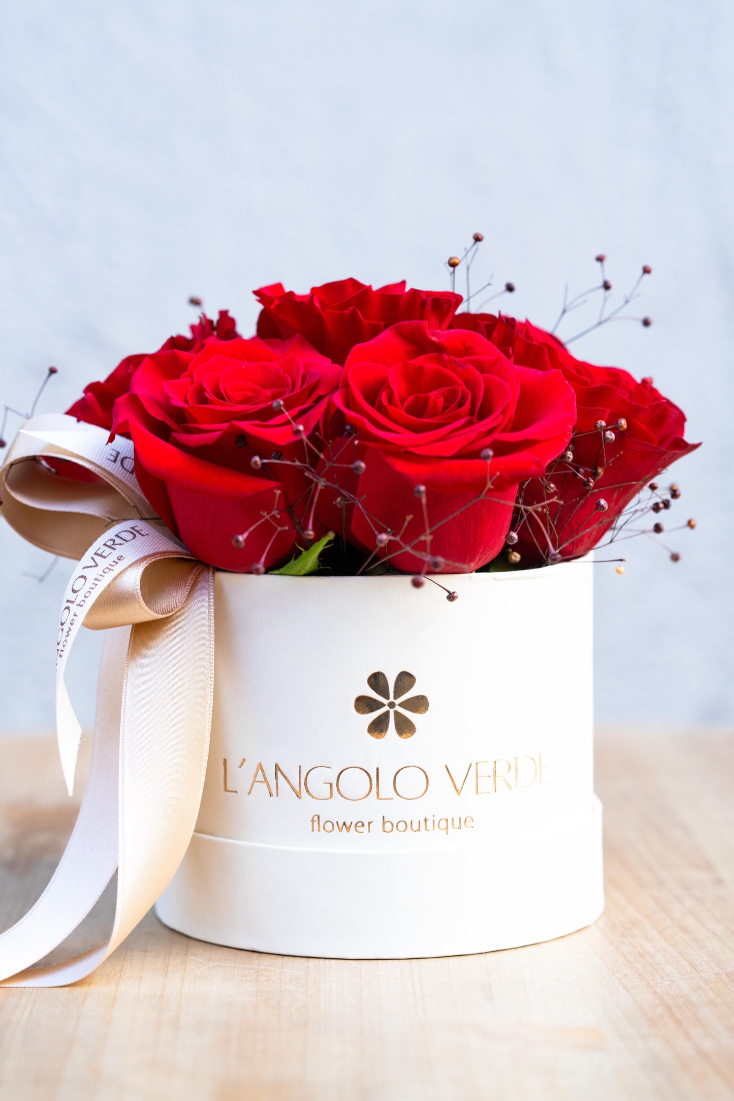 Flower Box "SONO PAZZO DI TE"
