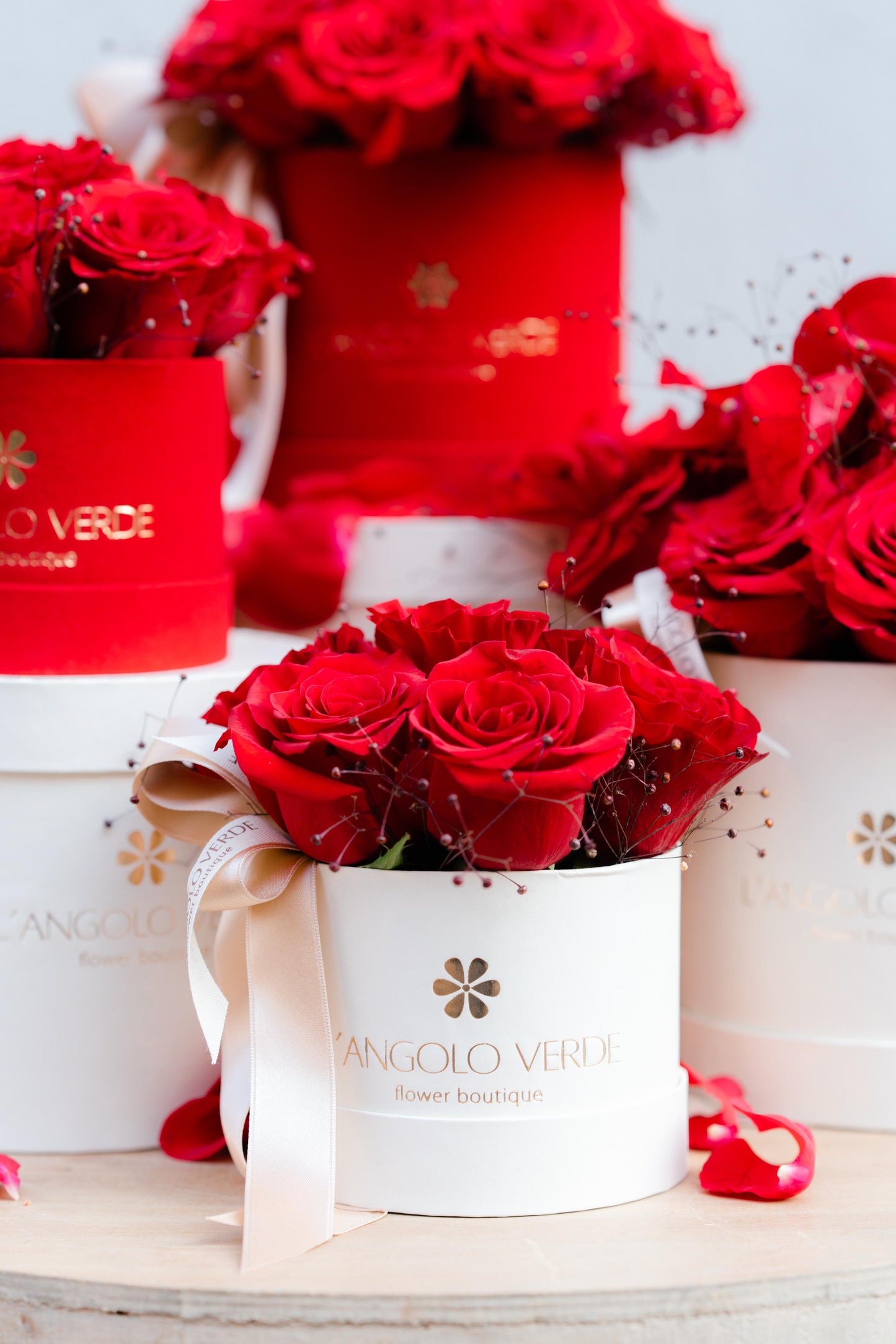 Flower Box "SONO PAZZO DI TE"