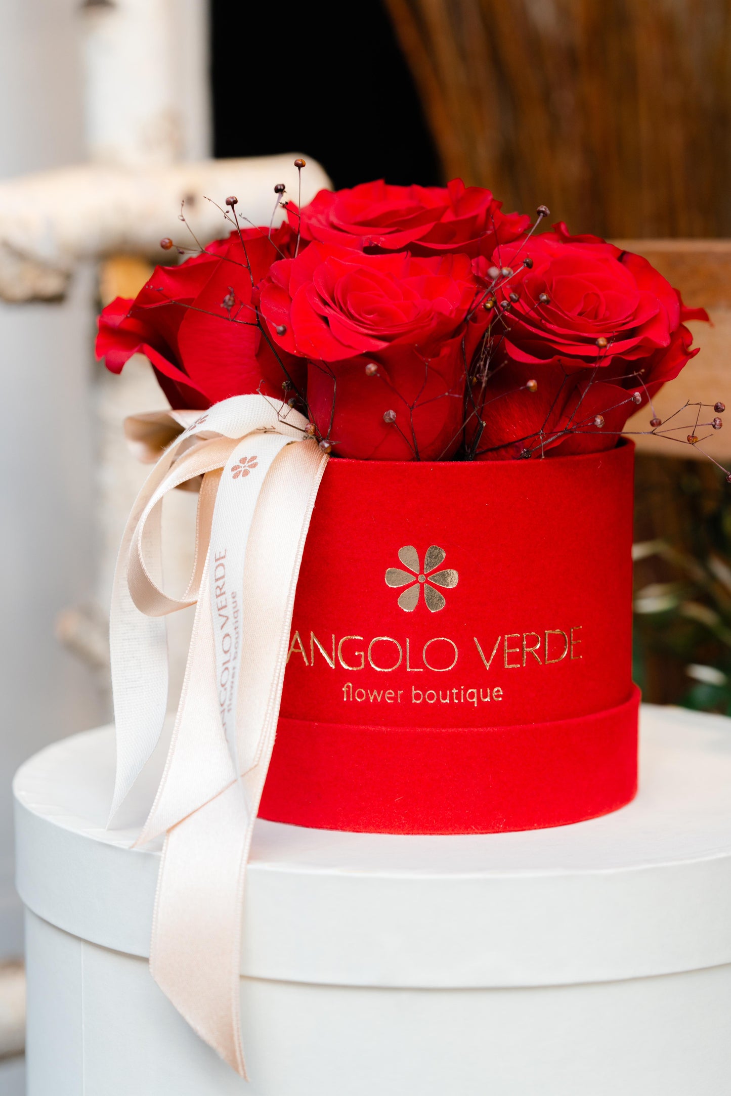 Flower Box "SONO PAZZO DI TE"