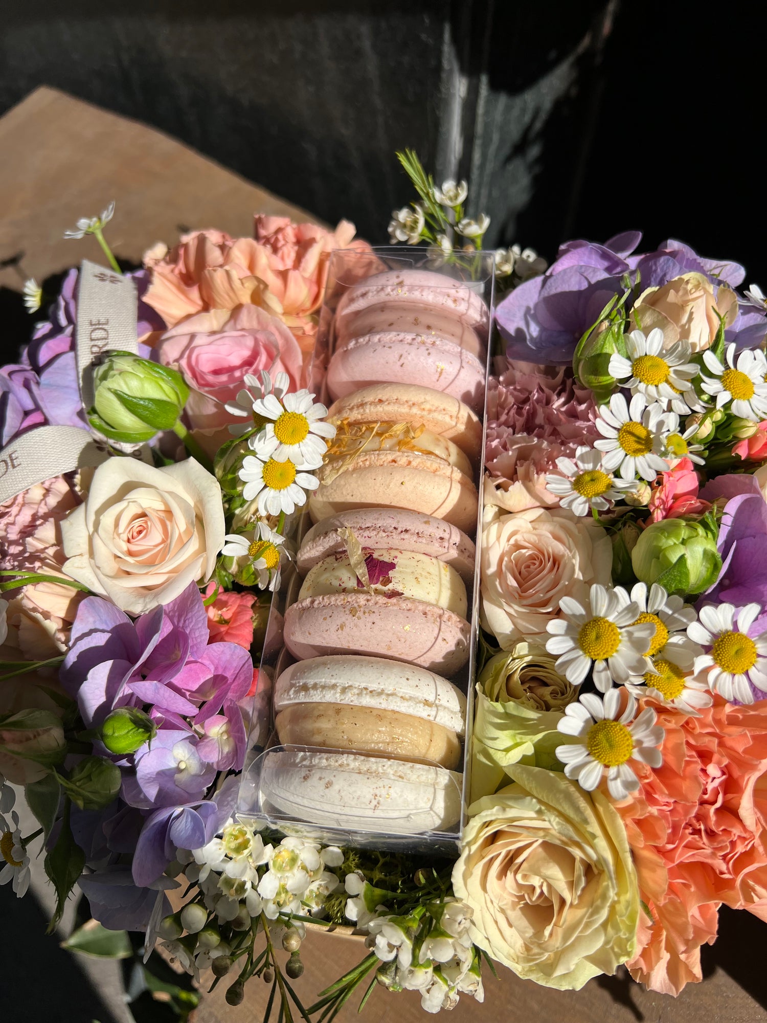 LUXURY FLOWER BOX - FIORISCI