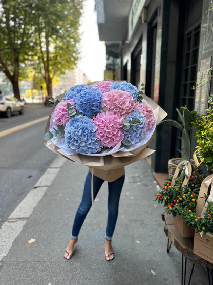 Bouquet di ortensie XL