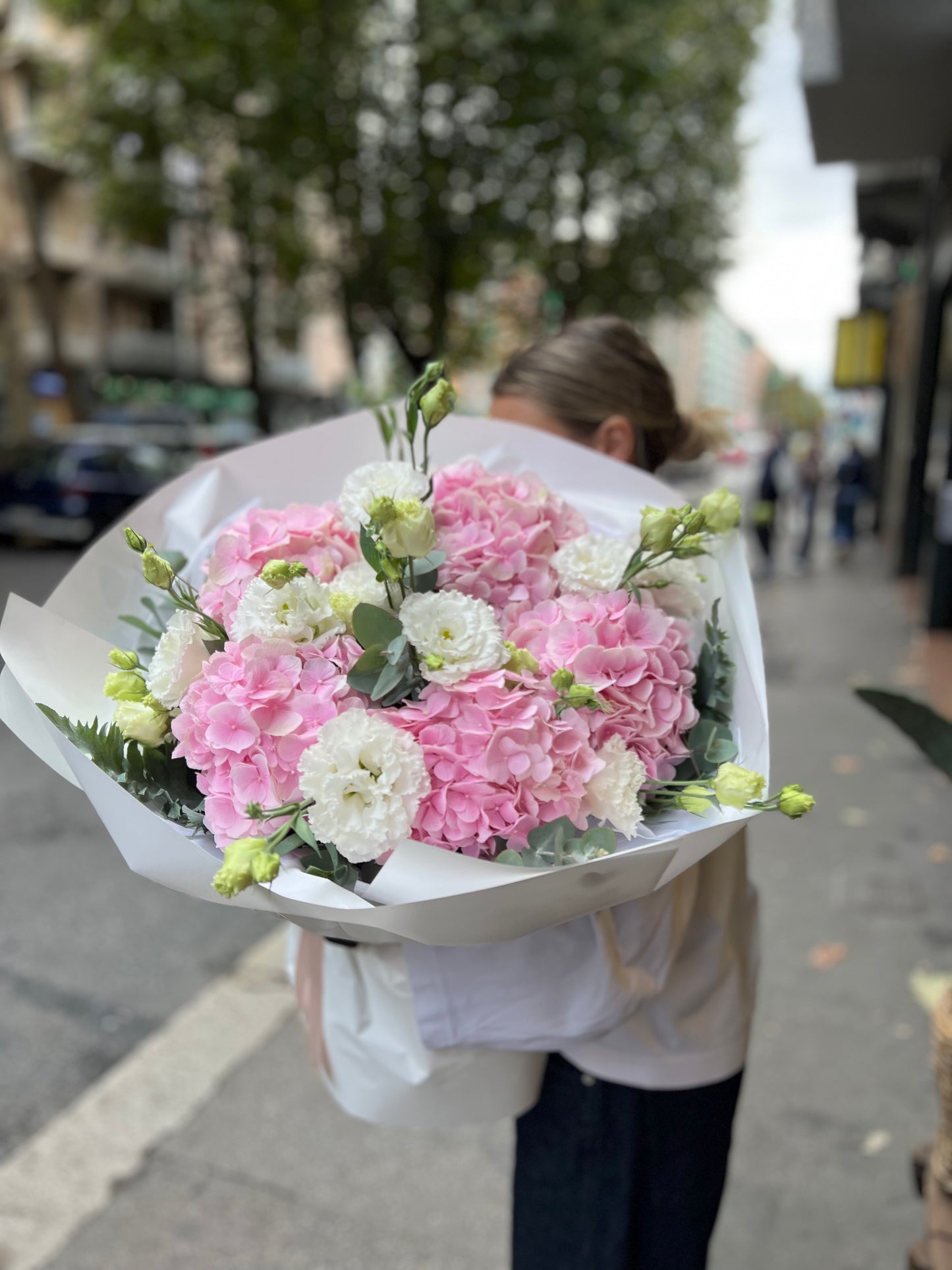 Bouquet di ortensie