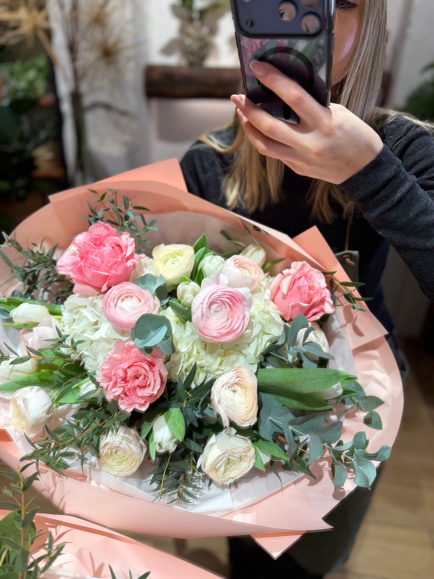 Bouquet di fiori misti