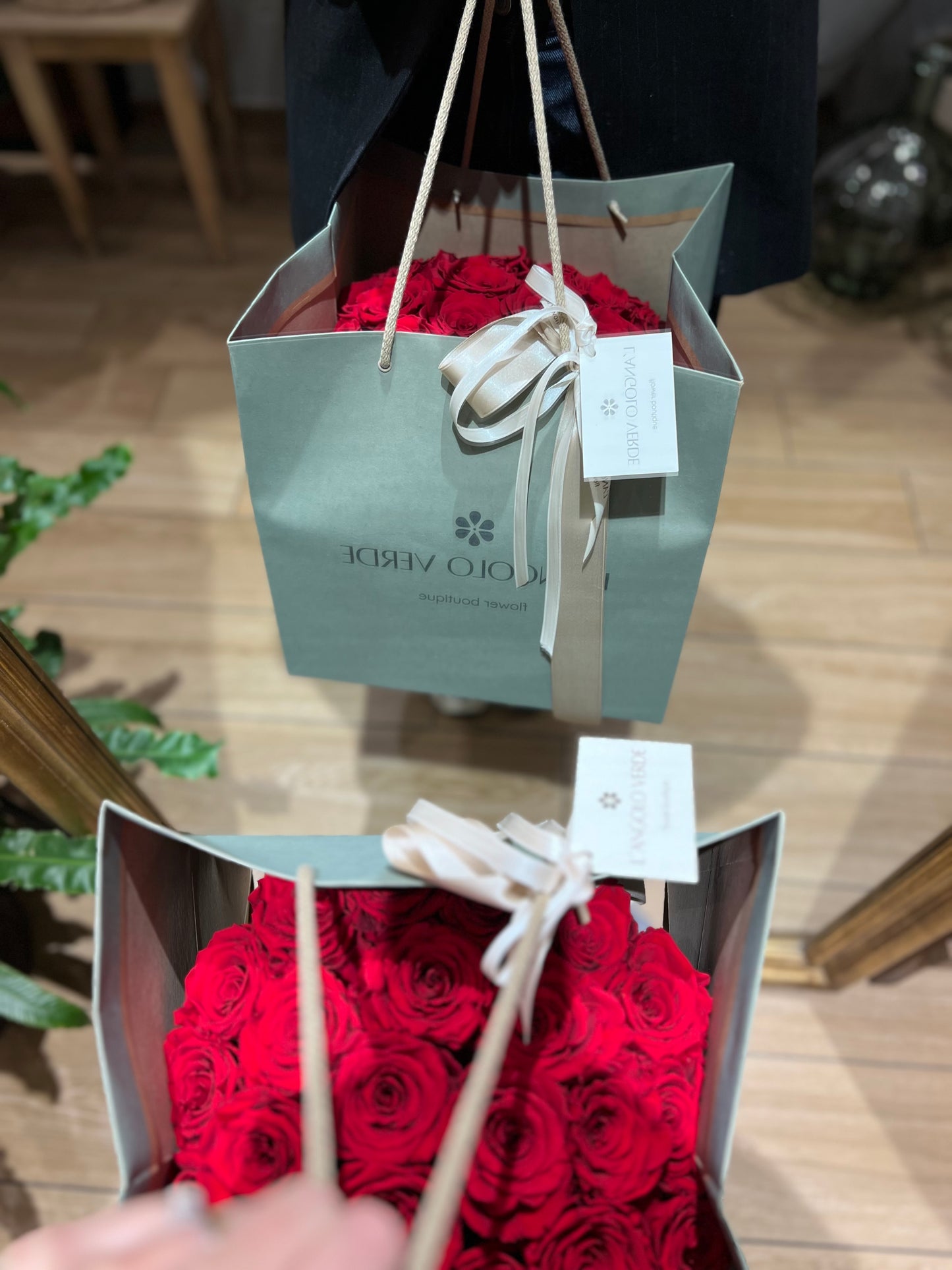Luxury Box Forever di Rose stabilizzate