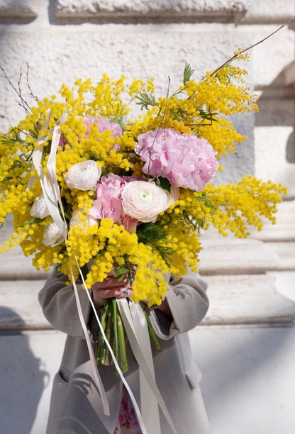 Bouquet Mimosa