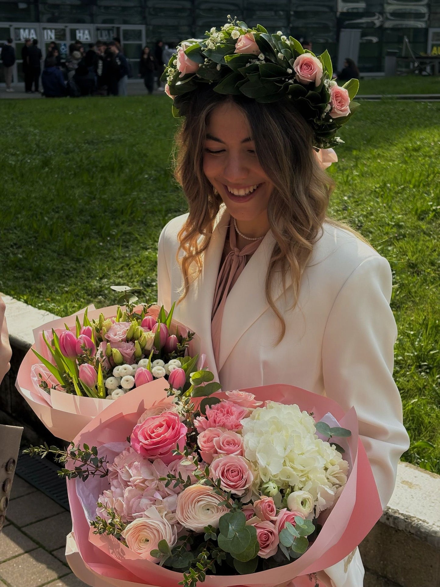 Coroncine per Laurea