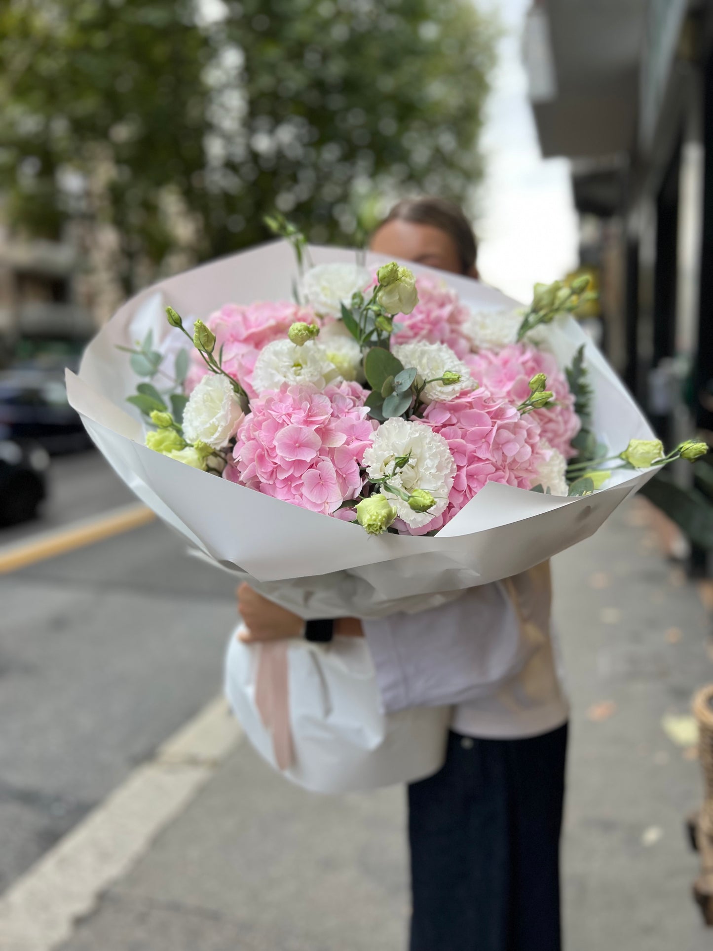 Bouquet di ortensie