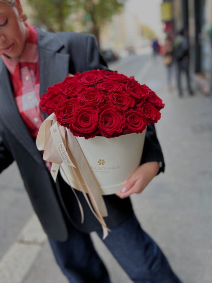 Luxury Box Forever di Rose stabilizzate