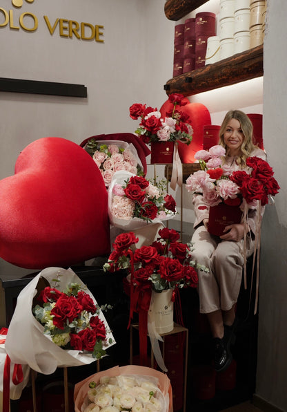 Flower Box “Pure Love”