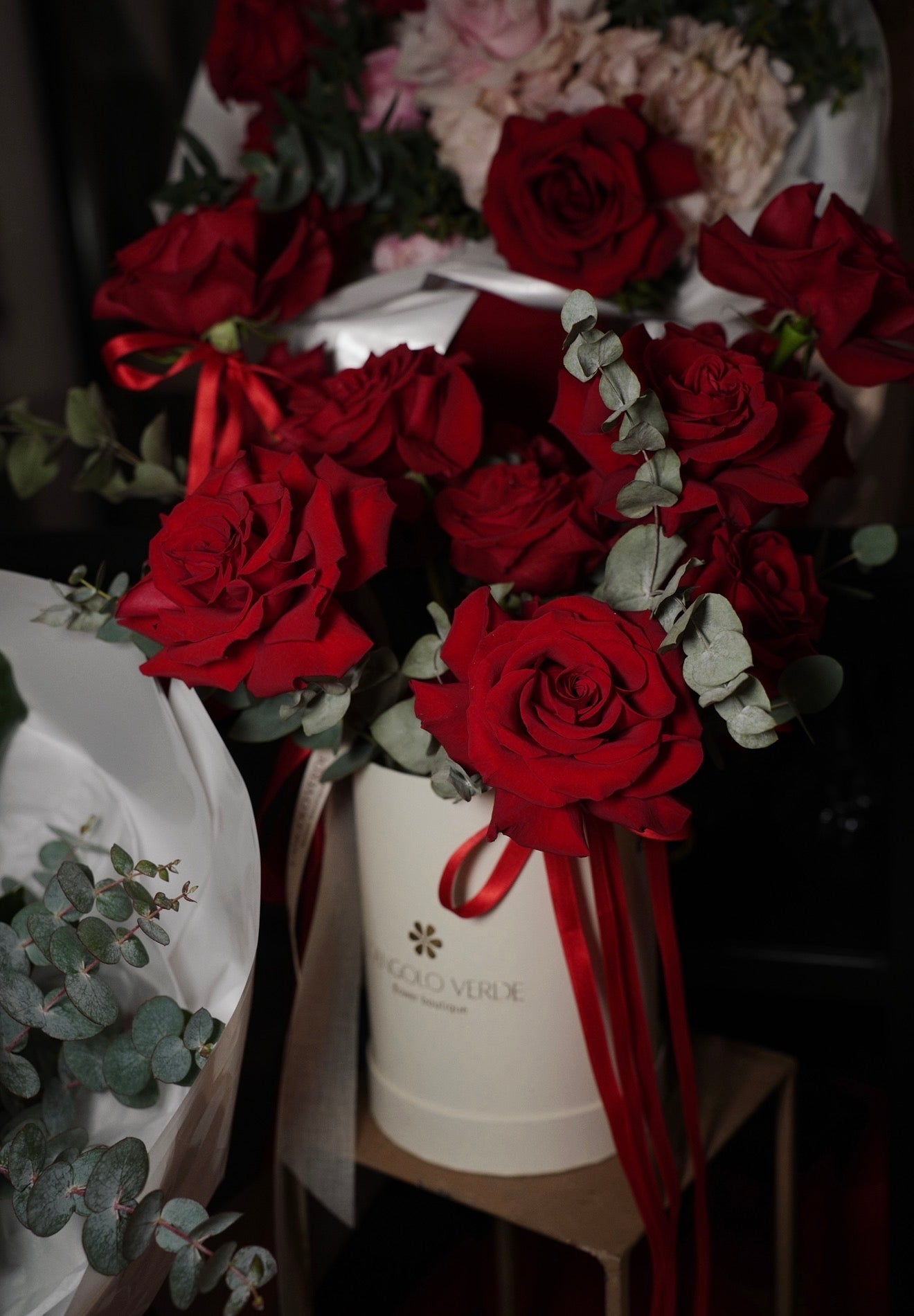 Flower Box “Pure Love”