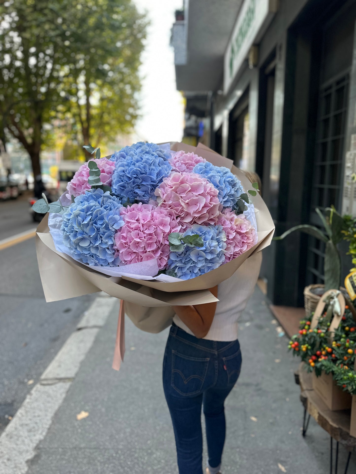 Bouquet di ortensie XL