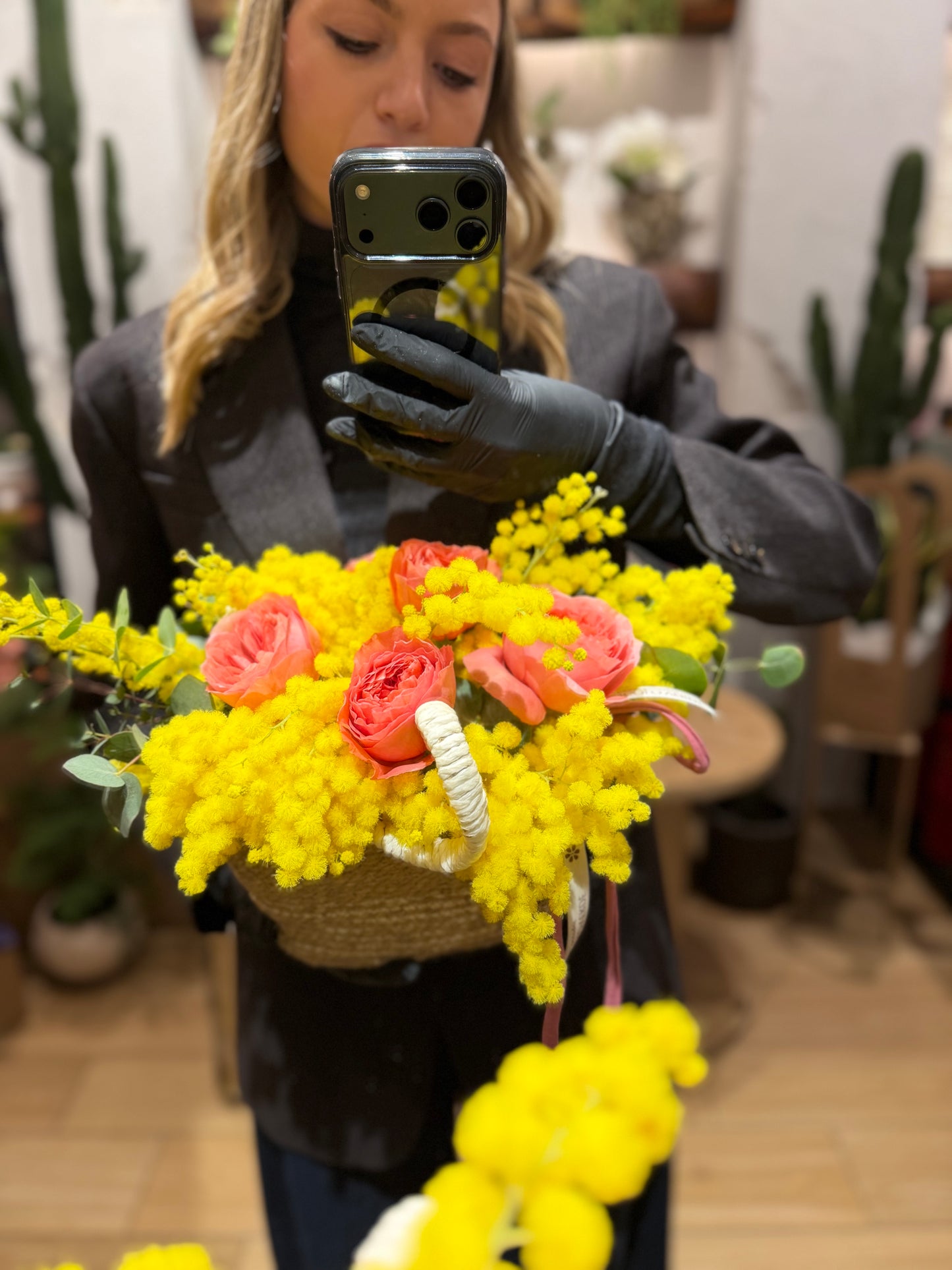 Mimosa Spring bag small