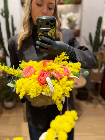 Mimosa Spring bag small