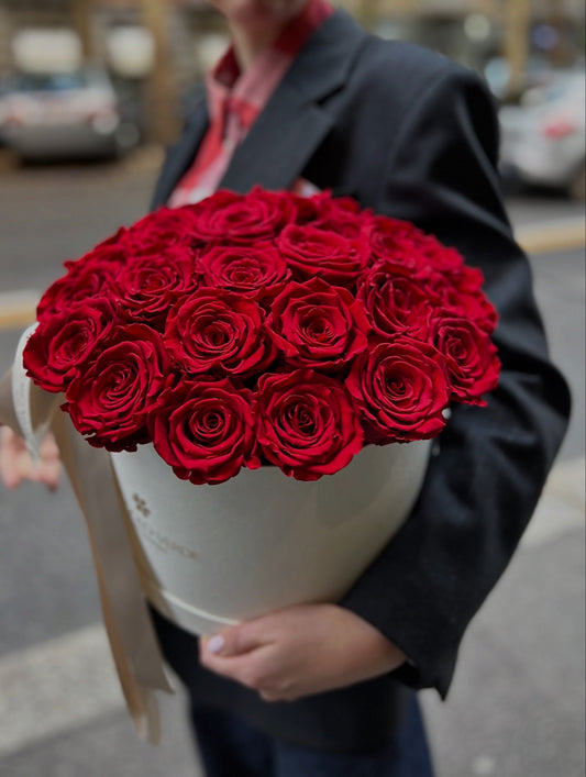 Luxury Box Forever di Rose stabilizzate