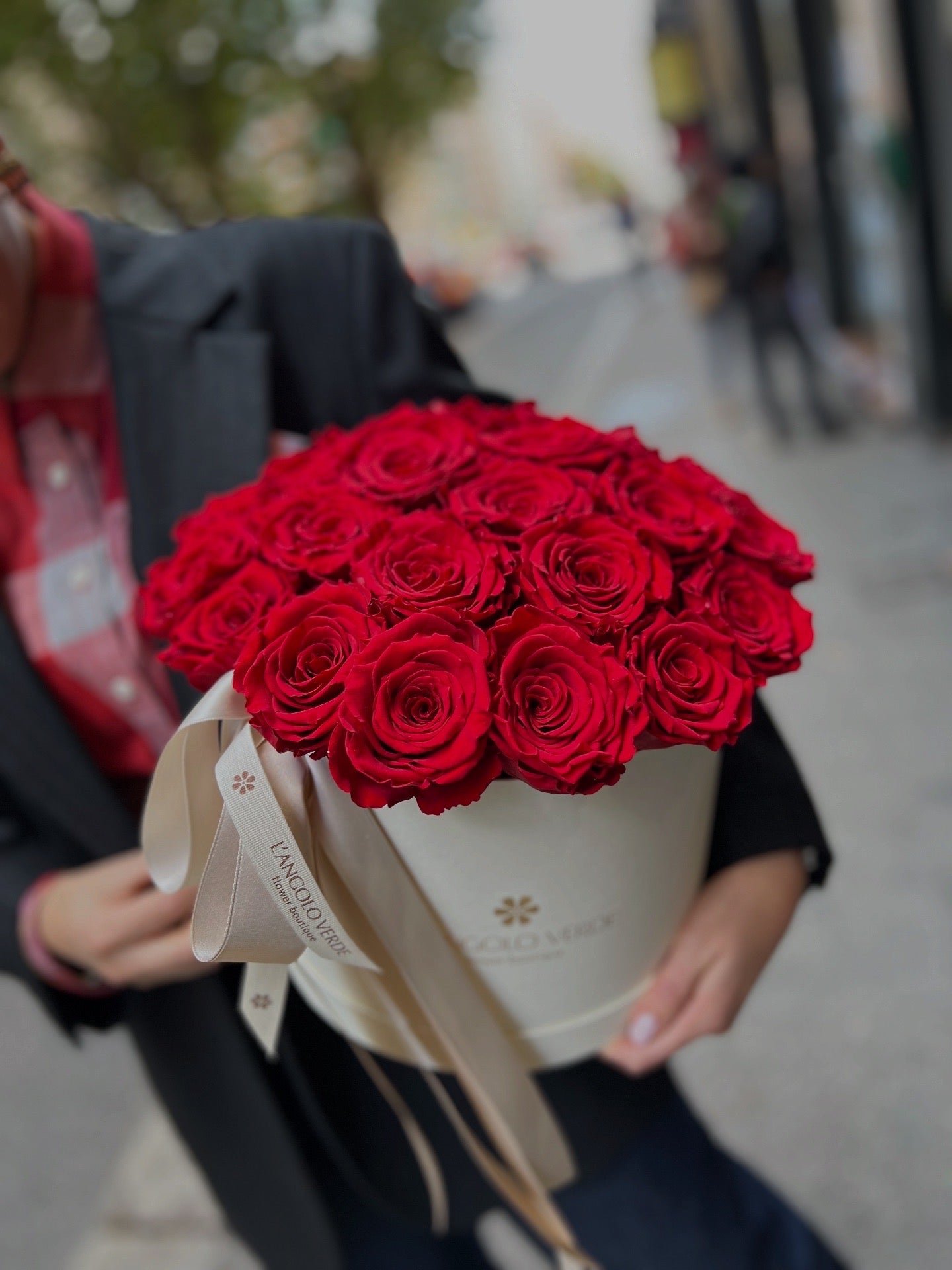 Luxury Box Forever di Rose stabilizzate