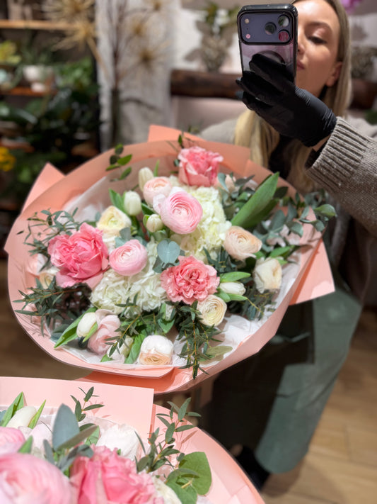 Bouquet di fiori misti