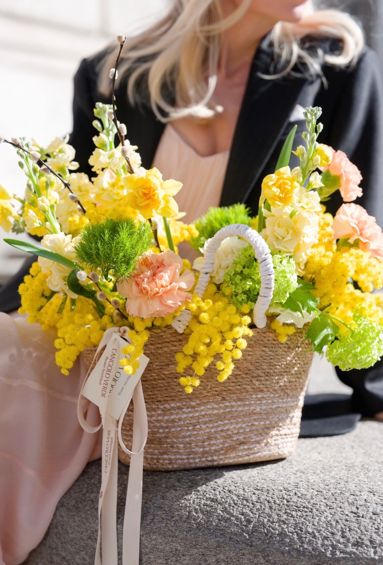 Mimosa Spring bag 2