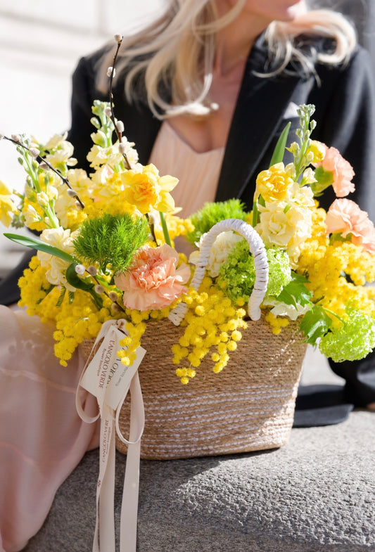 Mimosa Spring bag 2