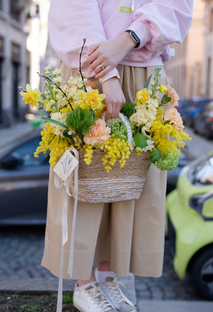 Mimosa spring bag media