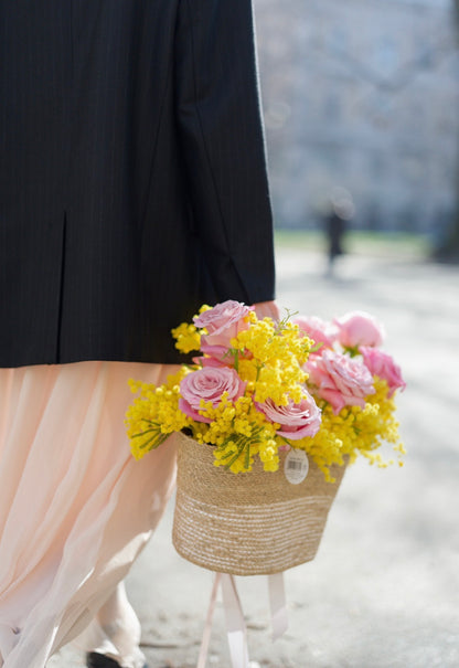 Mimosa Spring Bag Large