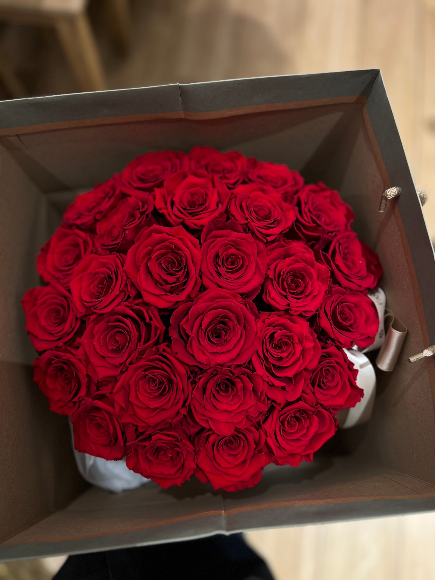 Luxury Box Forever di Rose stabilizzate