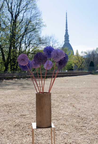 Allium – Sfumature Lilla (fiore essiccato decorativo)