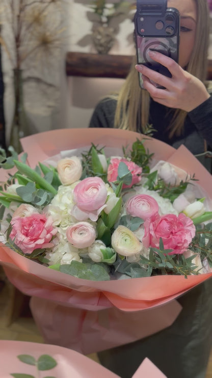 Bouquet di fiori misti